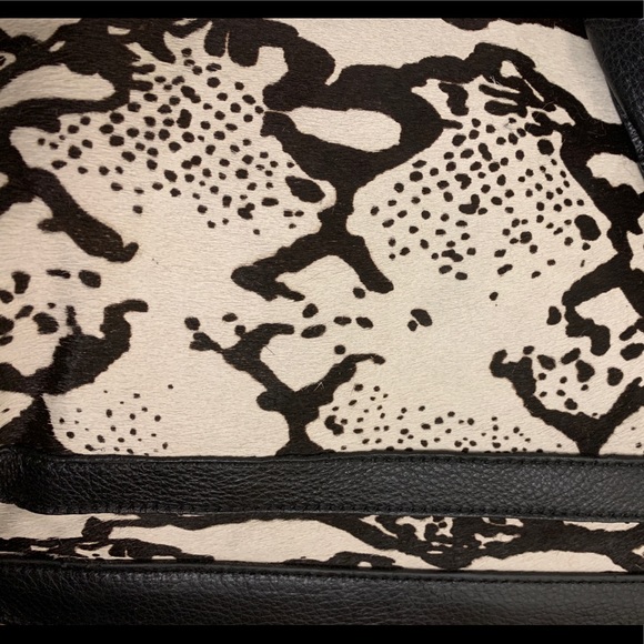 BCBGMaxAzria Bags Genuine Leather Pony Hair Bcbg Purse Poshmark